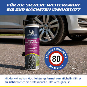 MICHELIN Reifenpannen-Spray 500 ml