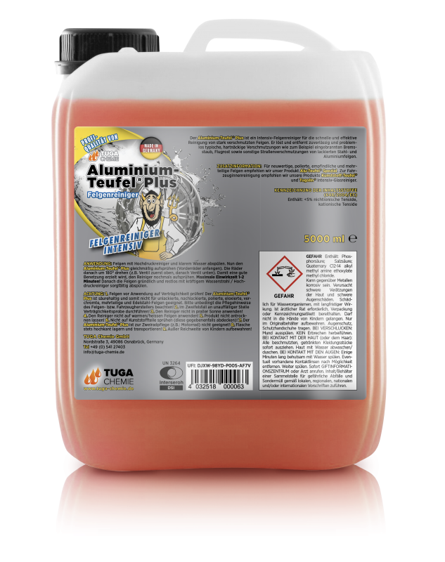 Aluminium Teufel Felgenreiniger intensiv- 5 L