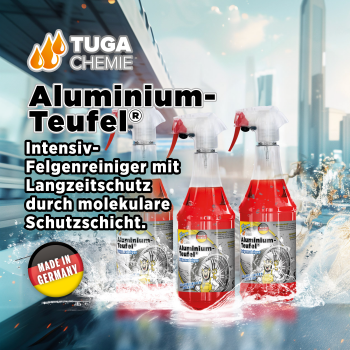 Aluminium Teufel Felgenreiniger intensiv- 5 L
