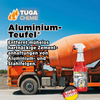 Aluminium Teufel Felgenreiniger intensiv- 5 L