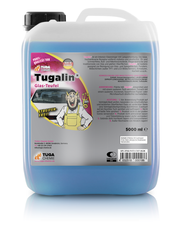 Tugalin Glasreiniger 5L