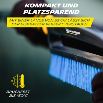 MICHELIN Schneebesen / Eiskratzer
