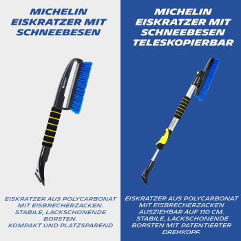 MICHELIN Schneebesen / Eiskratzer