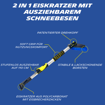 Schneebesen teleskopierbar