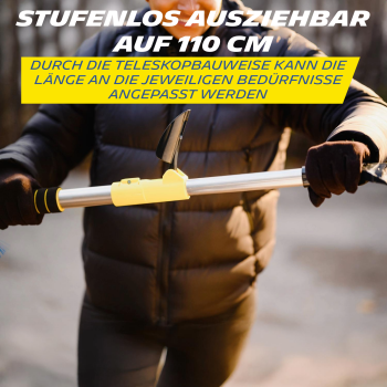 Schneebesen teleskopierbar