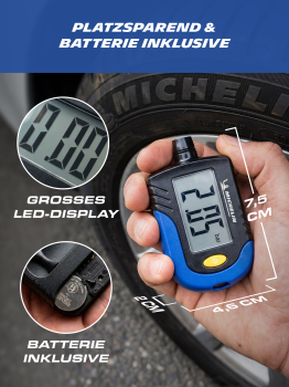 MICHELIN Reifendruckprüfer