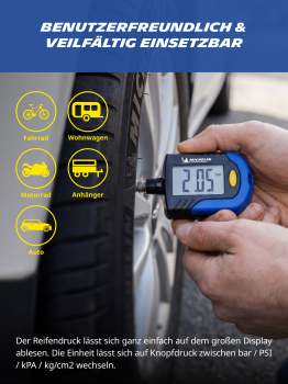 MICHELIN Reifendruckprüfer