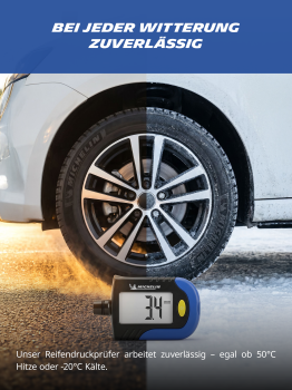 MICHELIN Reifendruckprüfer