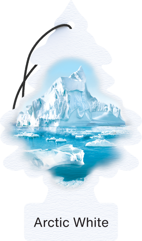 Wunder-Baum Arctic White 1er Karte