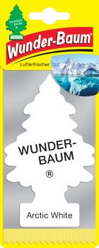 Wunder-Baum Arctic White 1er Karte