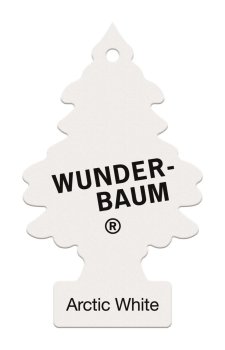 Wunder-Baum Arctic White 1er Karte