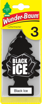 Wunder-Baum Black Ice 3er Karte