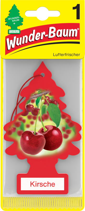 Wunder-Baum Kirsche 1er Karte