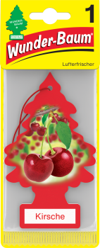 Wunder-Baum Kirsche 1er Karte