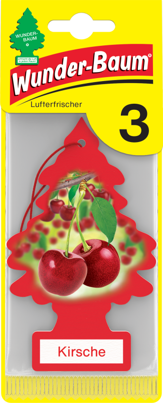 Wunder-Baum Kirsche 3er Karte