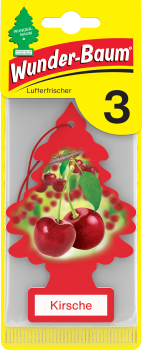 Wunder-Baum Kirsche 3er Karte