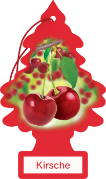 Wunder-Baum Kirsche 3er Karte