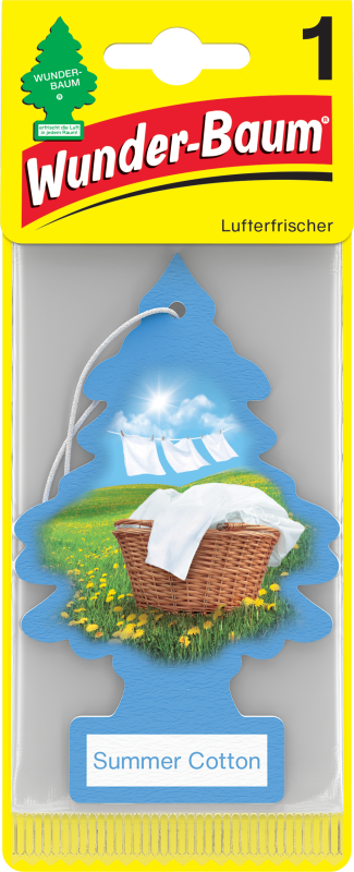 Wunder-Baum Summer Cotton 1er Karte