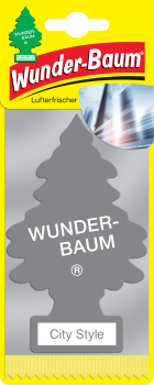 Wunder-Baum City Style 1er Karte
