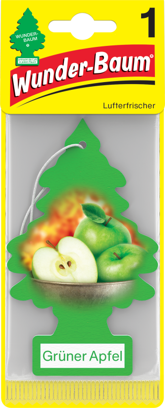 Wunder-Baum Grüner Apfel 1er Karte