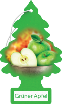 Wunder-Baum Grüner Apfel 3er Karte