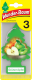 Wunder-Baum Grüner Apfel 3er Karte