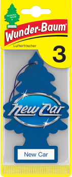 Wunder-Baum New Car 3er Karte