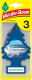 Wunder-Baum Sportfrische 3er Karte