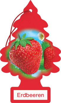 Wunder-Baum Erdbeeren 1er Karte