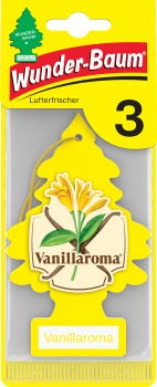 Wunder-Baum Vanillaroma 3er Karte