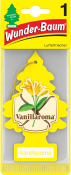 Wunder-Baum Vanillaroma 1er  Karte