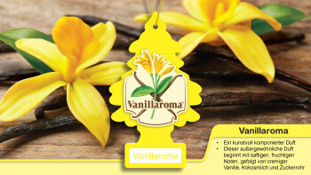 Wunder-Baum Vanillaroma 1er  Karte