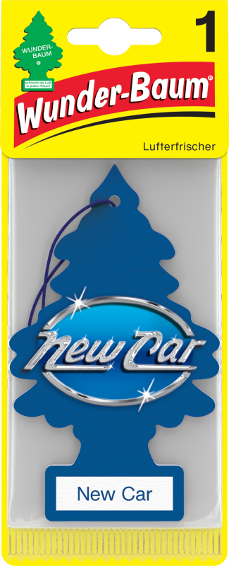 Wunder-Baum New Car 1er Karte