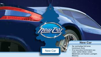 Wunder-Baum New Car 1er Karte