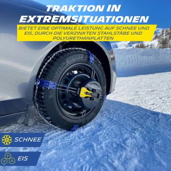 MICHELIN Fast Grip- Front Schneeketten 70