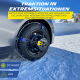 MICHELIN Fast Grip- Front Schneeketten 80