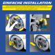 MICHELIN Fast Grip- Front Schneeketten 90