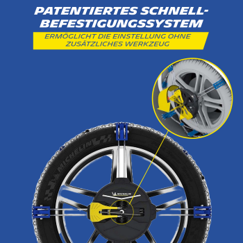 MICHELIN Fast Grip- Front Schneeketten 140