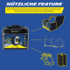 MICHELIN Fast Grip- Front Schneeketten 140