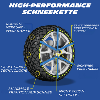 MICHELIN Schneekette Easy Grip Evolution 4