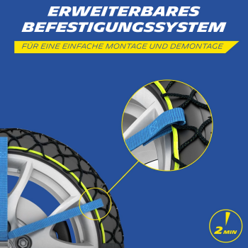 MICHELIN Schneekette Easy Grip Evolution 18