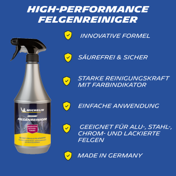 MICHELIN Expert Felgenreiniger 1000 ml