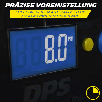 MICHELIN 12V Kompressor programmierbar