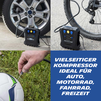 MICHELIN 12V Kompressor programmierbar