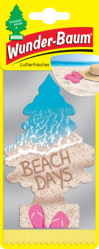 Wunder-Baum Beach Days 1er Karte