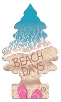 Wunder-Baum Beach Days 1er Karte