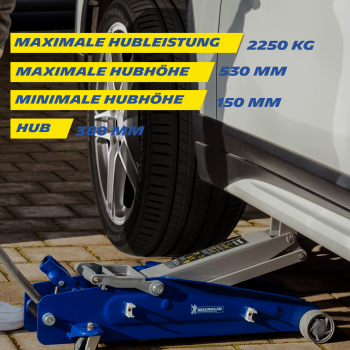 MICHELIN SUV Wagenheber 2250 KG